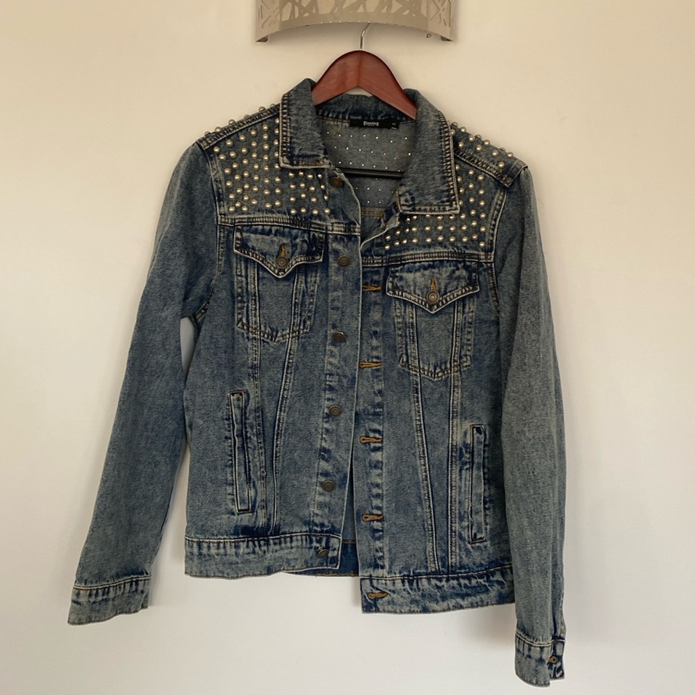 Studded Denim Jacket